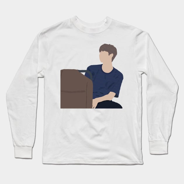 Rap Monster – Love Yourself Poster Long Sleeve T-Shirt by cahacc